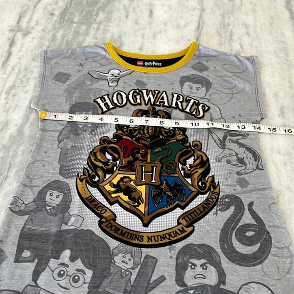 LEGO Harry Potter Hogwarts Girls 6/6X Knit Nightgown Pullover - Picture 5 of 8